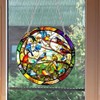 Fengchung Bird Acrylic Window Decoration, 30 cm Double-Sided Acrylic Hummingbird
