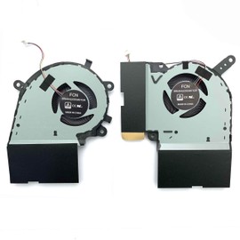 BestParts New CPU+GPU Cooling Fan Replacement for 2020 Asus ROG Strix G15 G512 G512LU (GTX 1660 Ti Series), P/N: 13NR01I0P02111 13NR01I0P01012 (5v Fan)