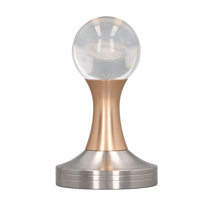 Coffee Tamper Food Grade Stainless Steel Crystal Ball Coffee Powder
