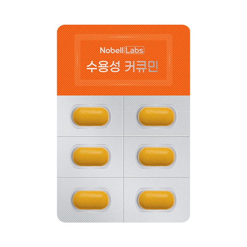 Nobel Labs Turmeric High-Concentration Water-Soluble Curcumin 1 box / 노벨랩스