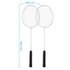 Training Badminton Racket Physical Education Exercise Sports Equipment Iron Alloy