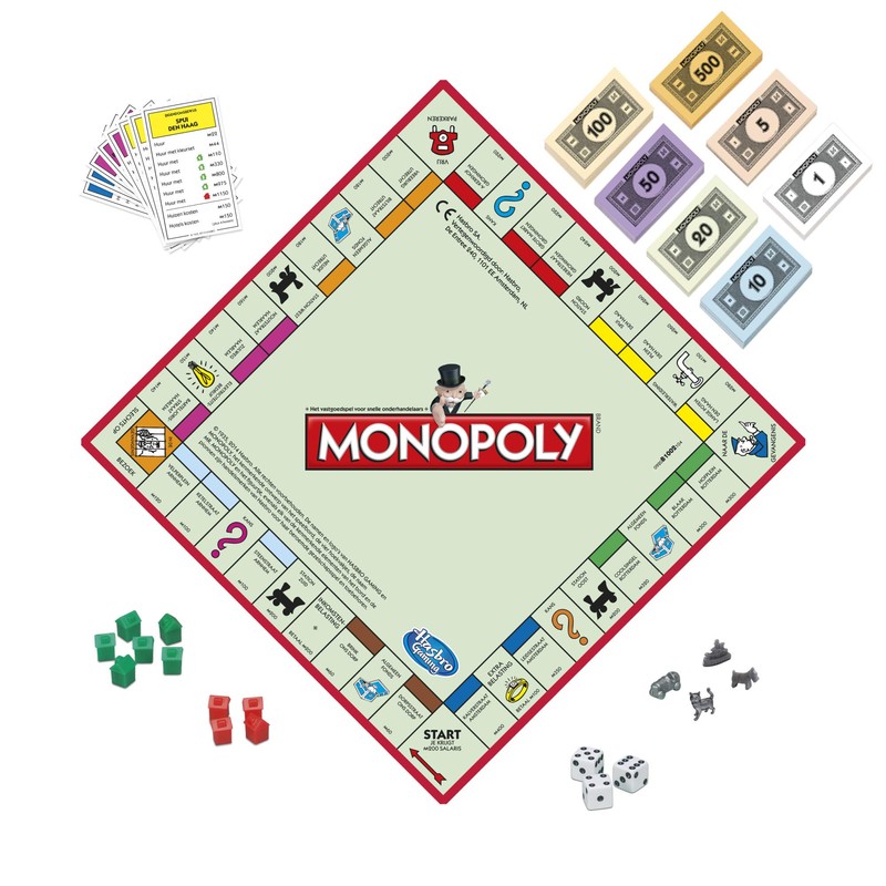Monopoly Grab&Go
