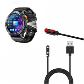 yiqungo USB Cable for Tiwain K65 SmartWatch, Magnetic Replacement Charger Compatible for k65 K67 Smart Watches