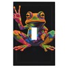 Buyidec Peace Frog 1 Gang Single Toggle Outlet Light Switch