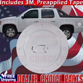 Torox 2007-2014 Chevy Suburban 1500 Tahoe 2007-2013 Avalanche CHROME Gas Door COVER