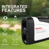 Mileseey 660 Yards Laser Range Finder with Flag Pole Locking