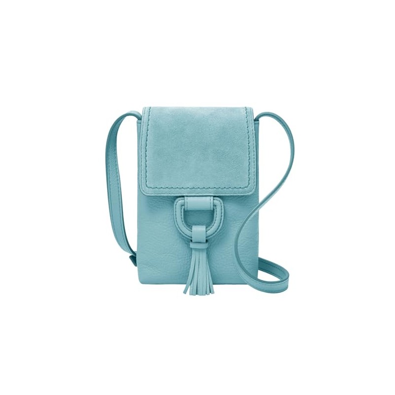 Fossil Bobbie Phone Crossbody Blue, blue