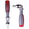 ANBOO Ratchet Screwdriver 10-in-1 Multibit Screwdriver Multitool Angle Adjustable Screwdriver