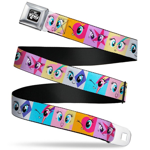 My Little Pony Belt, Seatbelt Buckle Belt, My Little Pony