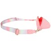 Depesche 13124 Ylvi Small Cross Bag in Pink with Unicorn