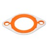 Thermostat Water Neck Housing Gasket Aluminum Silicone Replacement for CHEVY