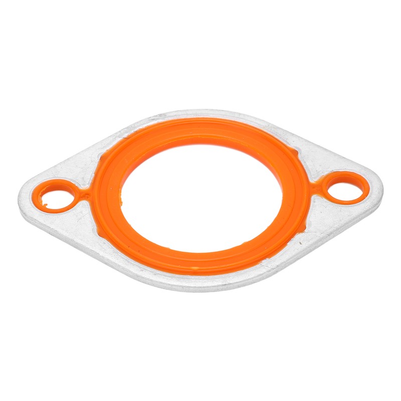 Thermostat Water Neck Housing Gasket Aluminum Silicone Replacement for CHEVY