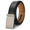 Nelbons Men's Belt Ratchet Automatic Belt for Men 35 mm