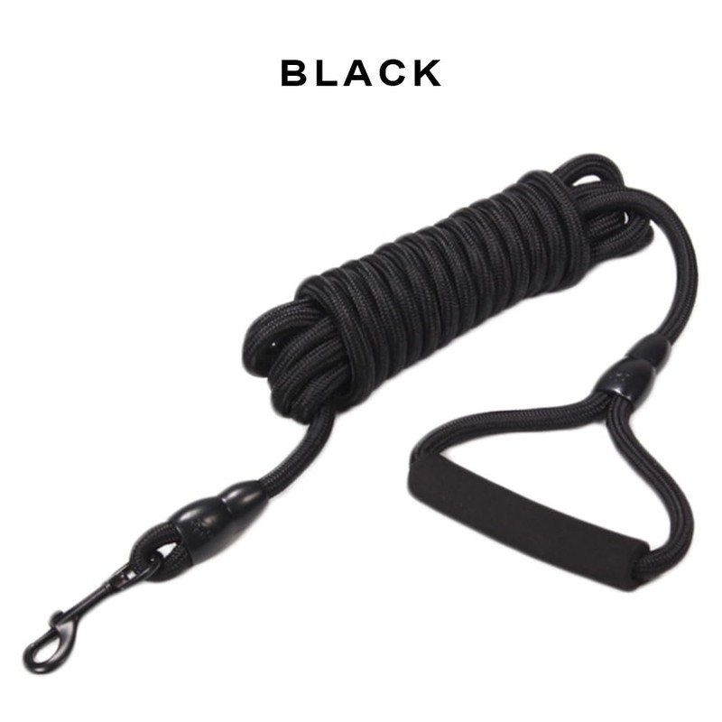 CLARAH Dl190619244-am Dog Leash Long, 32.8 ft (10 m), Round