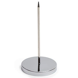 Juvale Receipt Holder - 6 Pack Ticket Stabbers Stainless Steel Receipt Spike Check Spindle for Restaurant Office and Kitchen Black and Silver 2.75 x 5.5 Inches