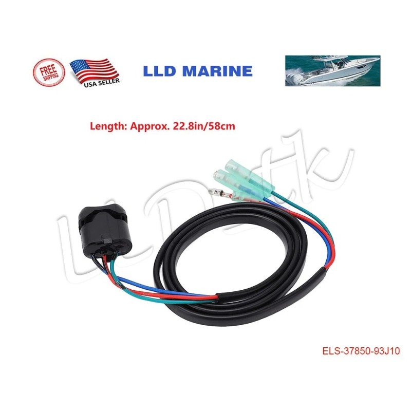 LLD_TK Tilt Trim Switch Suzuki Outboard 100 115 140 175