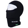 Oxford Balaclava CA001 100% Cotton BLack One Size