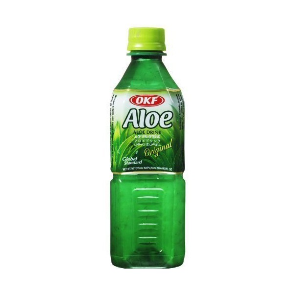 OKF Aloe Vera King (Original Flavor) - 16.9 Fl Oz [Pack of 3]