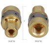 STARTECHWELD 169-716 Mig Gas Diffuser Mig Adapters for Miller M10,