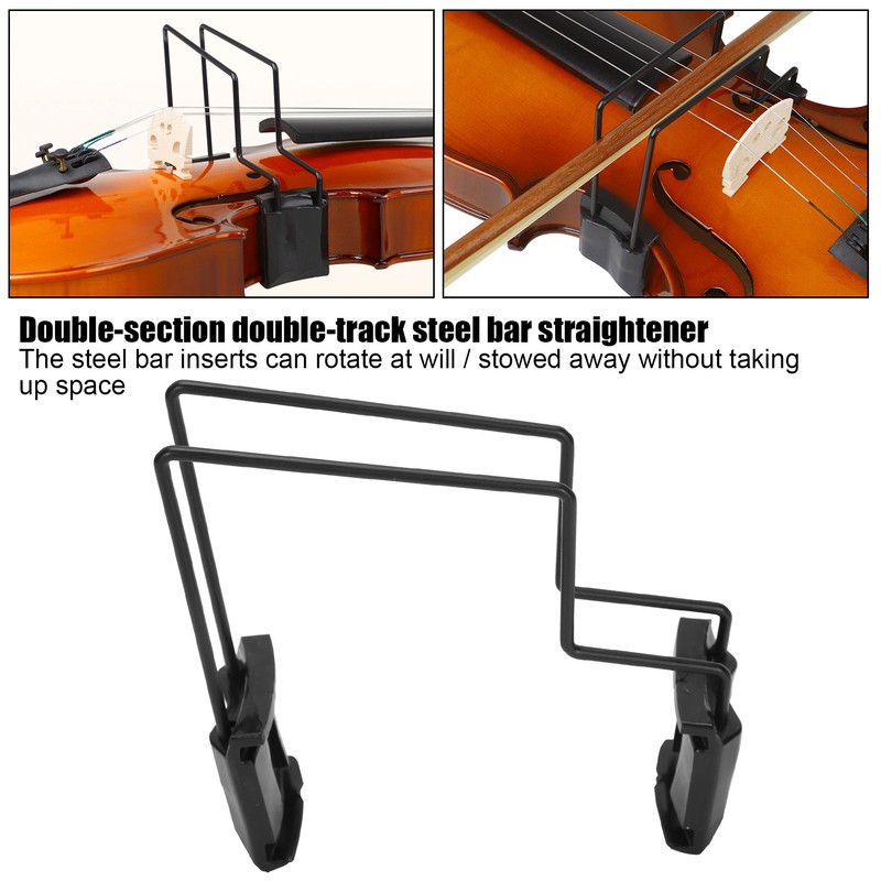 Bow Straightener Violin Collimator Corrector Guide Tool Musical Instrument Supplies