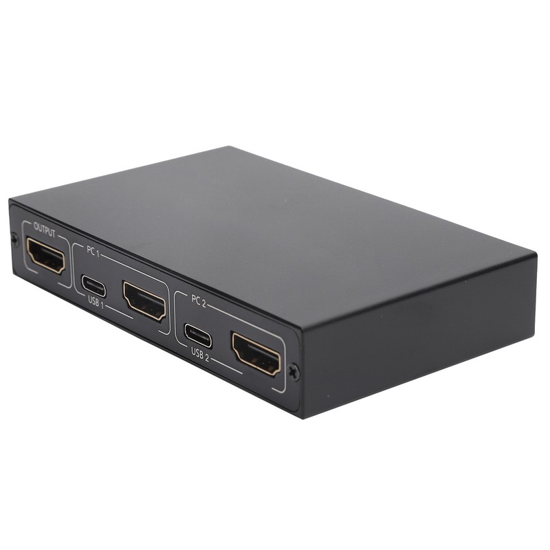 2 in 1 Out Switch High Definition Multimedia Interface Signal