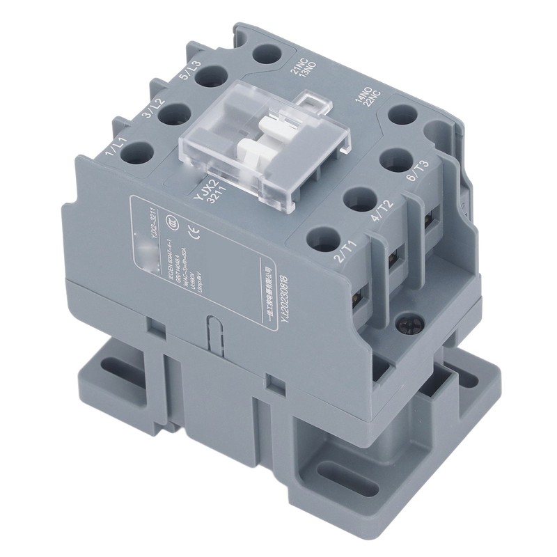 AC Contactor Copper Coil 3 Phase 1 NO 1 NC