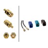 Calearo Fakra Antenna Extension Set SMB/SMA 5.0 m for DAB