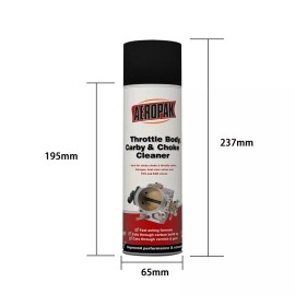 Aeropak Throttle Body ,Carby & Choke Cleaner 17oz (1 can only)