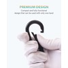 SEPWIK Carabiner Clips, 316 Stainless Steel Carabiner Clip, Heavy Duty