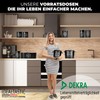 IDEALTASTIC® Premium Flour Storage Black, Airtight Flour Box 500 g