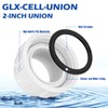 Salt Cell 2" Union Replacement for Goldline Hayward Salt Chlorine