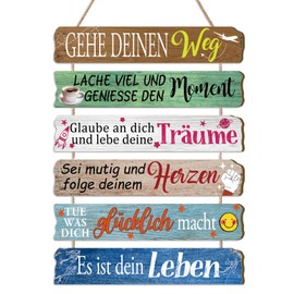 BINCUE 5025 Geh deinen eigenen Weg Wall Art