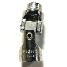 Wright Tool 3/8" Drive 3/8" Flex Socket 6 Point USA Made 3712