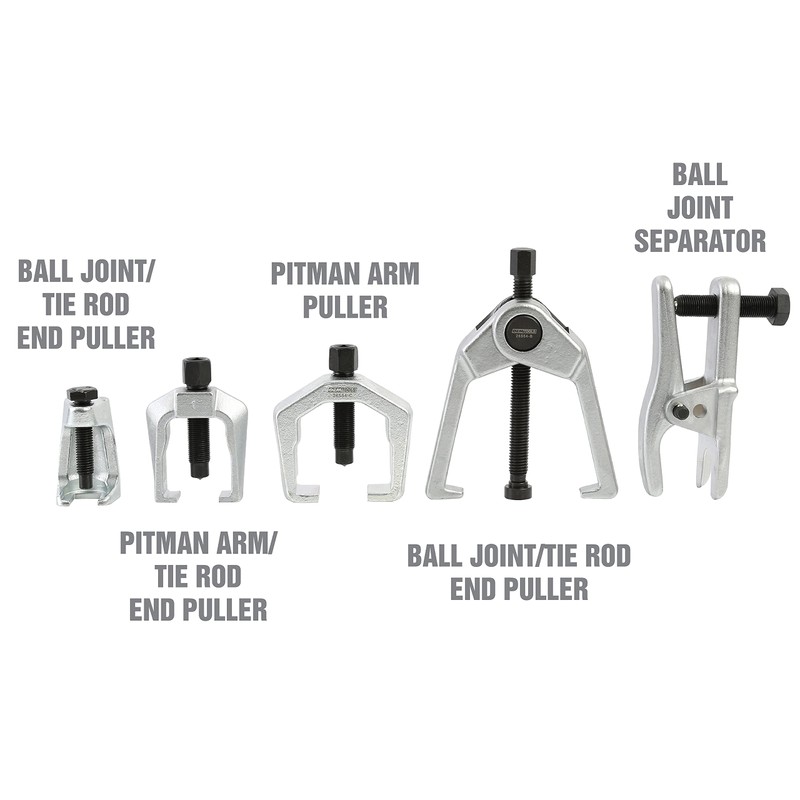 OEMTOOLS 26554 Front End Service Kit, Pitman Arm Puller &