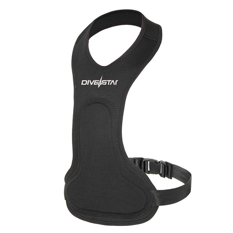 DIVESTAR Neoprene Spearfishing Chest Pad for Men Women,Chest Loading Pad