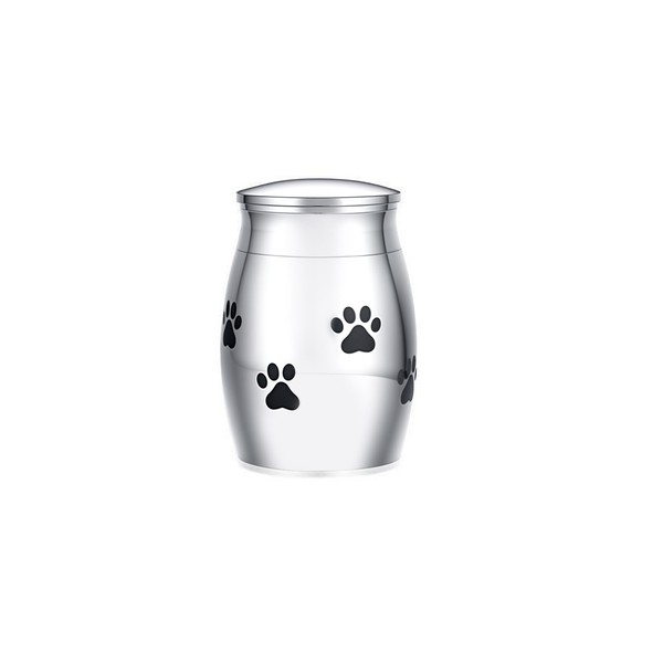 Pet Urns for Dogs - Stainless Steel Cremation Urn for