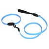 Outdoor Dog LED Collars with Leashes Set USB Rechargeable Pet
