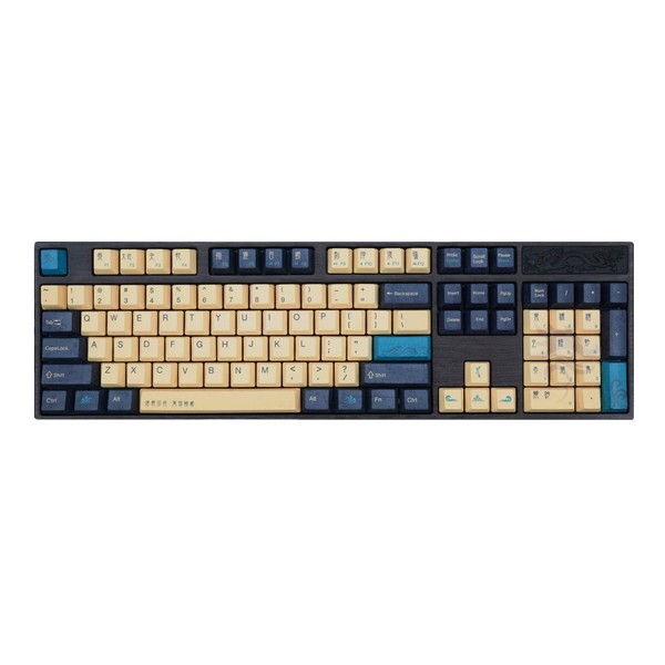 Limited Edition Loong II Keycap Set - Dye Sub -