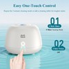 Minthouz Ultrasonic Retainer Cleaner Machine, Dental Pod for Denture, Mouth