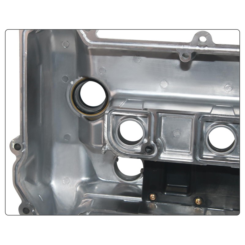 XUNUOPARTS 2.0L 2.3L Aluminum Valve Cover Compatible with 2006-2009 Mazda