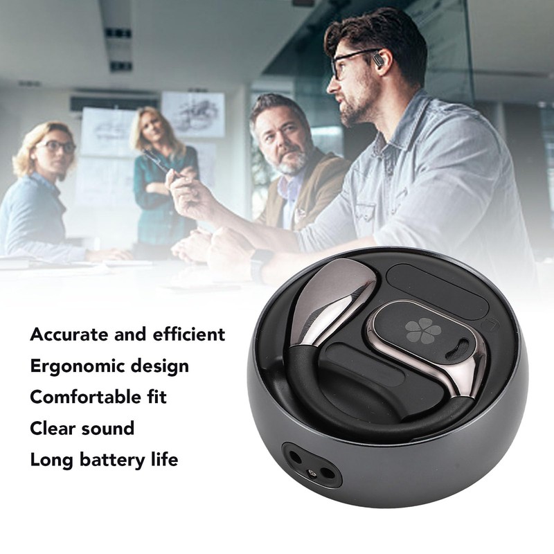 Language Translator Earbuds, 133 Languages AI Real Time Translation, Voice