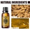 2Pcs Belly Drainage Ginger Oil, Lymphatic Drainage Massage Ginger Essential