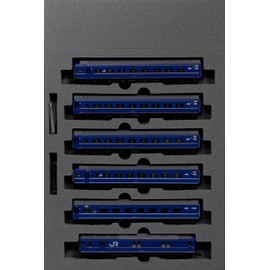 KATO N Gauge 24 Series Sleeper Limited Express "Nihonkai" 6-Car Basic Set 10-881 Railway Model Passenger Car