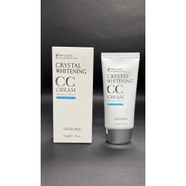 3W CLINIC Crystal Whitening CC Cream SPF50 PA+++ Natural Beige - 50ml