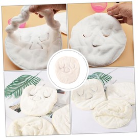 STOBAZA 1PC Beauty Mask Towel Cold Hot Compress Facial Care Mask Full Coverage for Face Whitening and Hydration