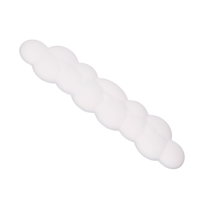 Cloud Keyboard Wrist Rest Smoothly PU Leather Keyboard Palm Rest