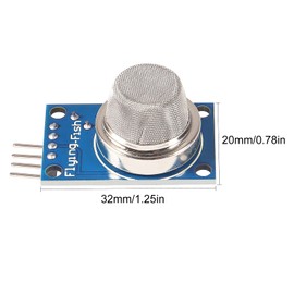 ALMOCN 5 stücke MQ-6 LPG Gas Sensor Modul Flüssiges Propan Iso-Butan Butan Detektor für brennbare Gase für Arduino Raspberry Pi ESP8266 MQ2 5V DC (MQ-6)