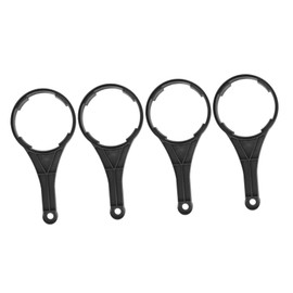 SHINEOFI 4Pcs Heavy Duty Filter Canister Wrench Water Purifier Wrench for Easy Filter Removal and Maintenance Reinforced Grip Lightweight and Durable Design