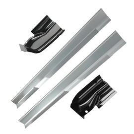 maXpeedingrods Outer Rocker Panels and Cab Corners for Ford F-150 Super Cab 2009-2014