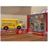 COCOMELON Yellow JJ School Bus & Friends And Family 6-Figures